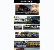 Kleine Seitenvorschau von evocars-magazin.de