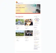 Kleine Seitenvorschau von dekanat-ostalb.de