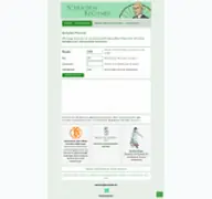 Kleine Seitenvorschau von schulden-rechner.de