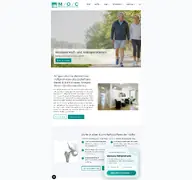 Kleine Seitenvorschau von orthoendo.de