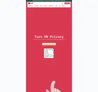Kleine Seitenvorschau von tutanota.com
