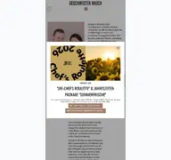 Kleine Seitenvorschau von geschwister-rauch.at