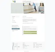Kleine Seitenvorschau von orthopaeden-greven.de