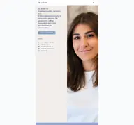 Kleine Seitenvorschau von drjuliaharl.at