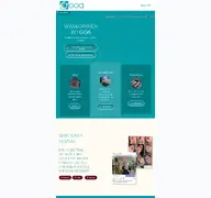 Kleine Seitenvorschau von goa-shop.de
