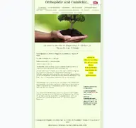 Kleine Seitenvorschau von orthopaedie-aalen.de