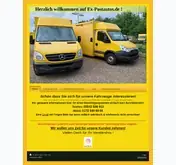 Kleine Seitenvorschau von ex-postautos.de
