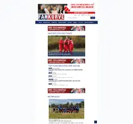 Kleine Seitenvorschau von meine-fankurve.de