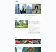 Kleine Seitenvorschau von goalkeeper-piet.de