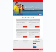 Kleine Seitenvorschau von geseke.dlrg.de