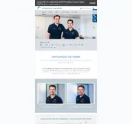 Kleine Seitenvorschau von orthopaedie-am-stern.de