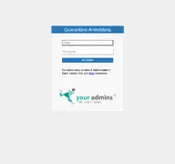 Kleine Seitenvorschau von fortimail.fuldacloud.de