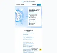 Kleine Seitenvorschau von orthopaedie-braeuer.de