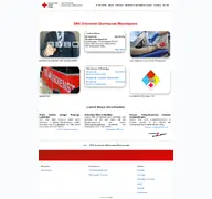 Kleine Seitenvorschau von drk-oberhausen-rheinhausen.de