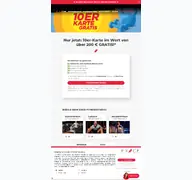 Kleine Seitenvorschau von exice-fitness.de