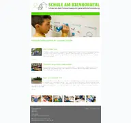 Kleine Seitenvorschau von schule-am-bienhorntal.de