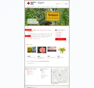 Kleine Seitenvorschau von drk-tornesch.de