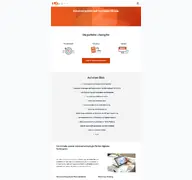 Kleine Seitenvorschau von adnet.de