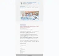 Kleine Seitenvorschau von orthopaedie-ffb.de