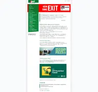 Kleine Seitenvorschau von exit-deutschland.de
