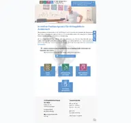 Kleine Seitenvorschau von orthopaedie-klein.de