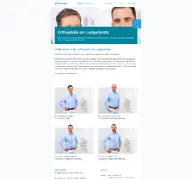 Kleine Seitenvorschau von orthopaedie-ludgeriplatz.de