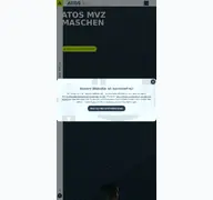 Kleine Seitenvorschau von orthopaedie-maschen.de