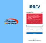 Kleine Seitenvorschau von geshat.de