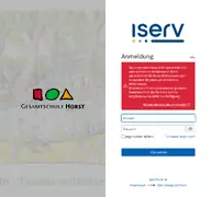 Kleine Seitenvorschau von ges-horst.de