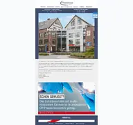 Kleine Seitenvorschau von orthopaedie-mzh.de