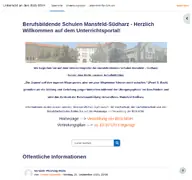 Kleine Seitenvorschau von schule-bbs-msh.de
