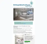 Kleine Seitenvorschau von orthopaedie-rahlstedt.de