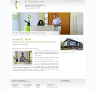 Kleine Seitenvorschau von drteller.de