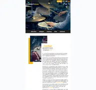 Kleine Seitenvorschau von drummers-focus.de