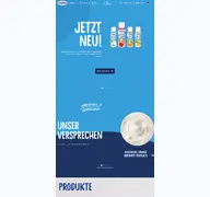 Kleine Seitenvorschau von exquisa.de