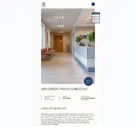 Kleine Seitenvorschau von orthopaediepraxis-nordstadt.de