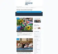 Kleine Seitenvorschau von schule-buergel.de