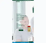 Kleine Seitenvorschau von orthopaediezentrum-muenchenost.de