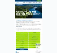 Kleine Seitenvorschau von orthoplus.de