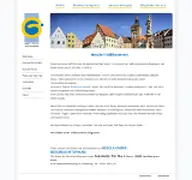 Kleine Seitenvorschau von gesola.de