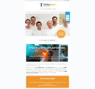 Kleine Seitenvorschau von orthoteam-rheinmain.de