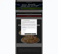 Kleine Seitenvorschau von extrempizza.de
