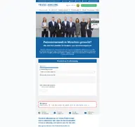 Kleine Seitenvorschau von fa-patientenanwalt.de