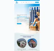 Kleine Seitenvorschau von bade-strand.de