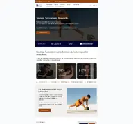Kleine Seitenvorschau von adon-health.de