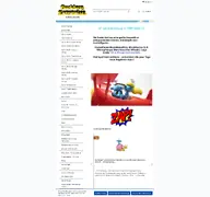 Kleine Seitenvorschau von duckburg.de