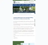 Kleine Seitenvorschau von ossling.de