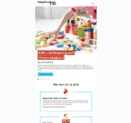 Kleine Seitenvorschau von adoptionsdienst.de