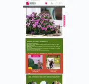 Kleine Seitenvorschau von bades-gartenwelt.de