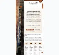 Kleine Seitenvorschau von badetonneholz.de